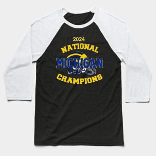 Michigan National Champions 2024 Baseball T-Shirt